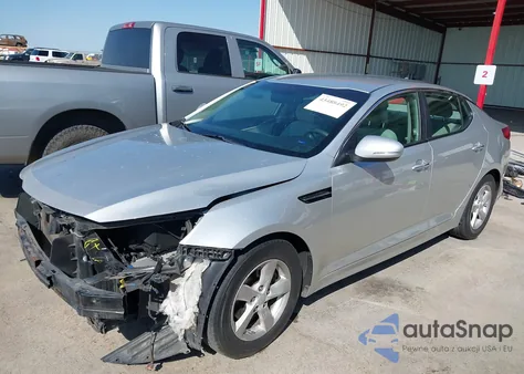2014 Kia Optima Lx z USA, uszkodzony, nr VIN KNAGM4A7XE5464281